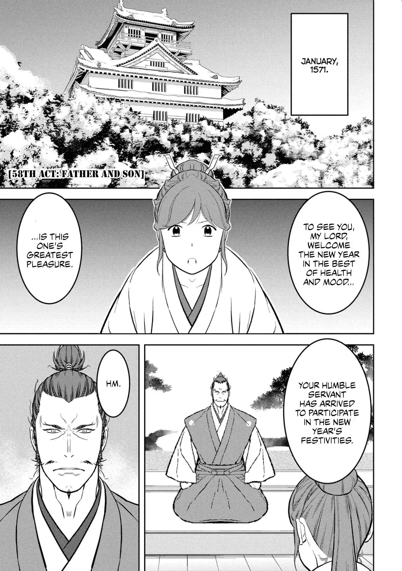 Sengoku Komachi Kuroutan: Noukou Giga [ALL CHAPTERS] Chapter 58 2